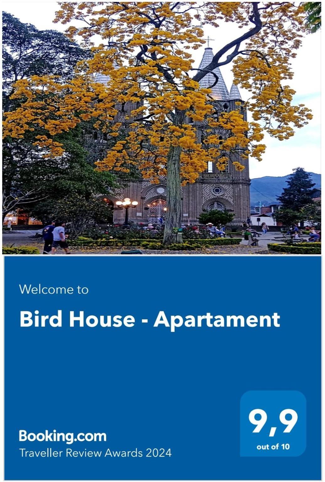 Bird House - Apartament Jardin Ngoại thất bức ảnh